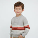 Coastal Stripe Pullover | Ages 2Y–6Y