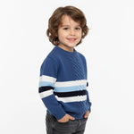 Coastal Stripe Pullover | Ages 2Y–6Y