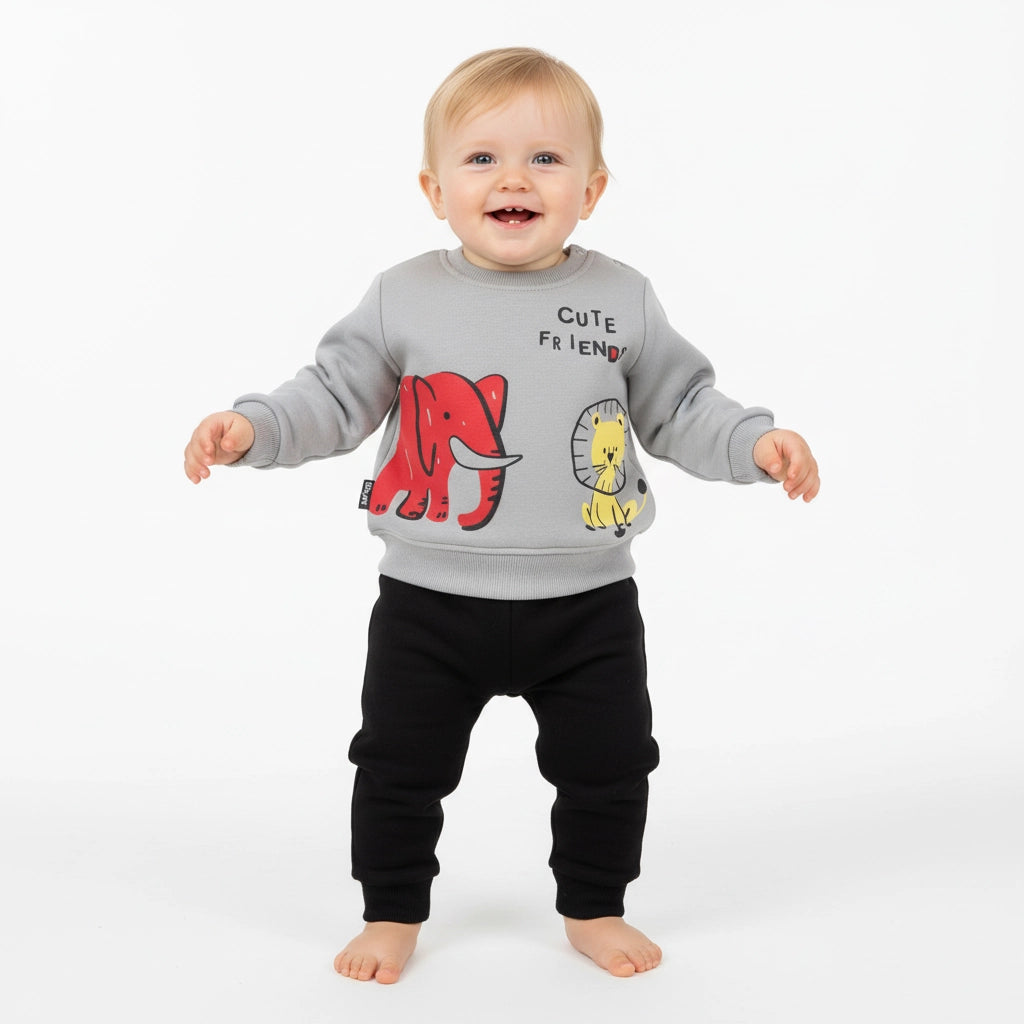 Cute Friends Safari Set | Ages 9M-24M