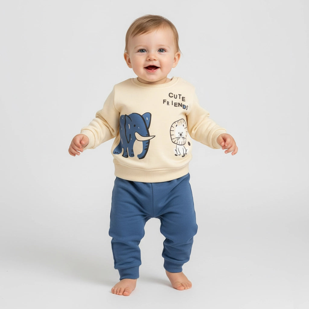 Cute Friends Safari Set | Ages 9M-24M