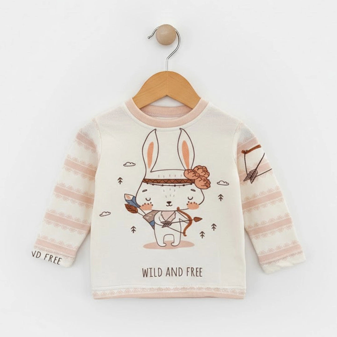 بيجاما Wild Bunny | من عمر 6-36 شهر