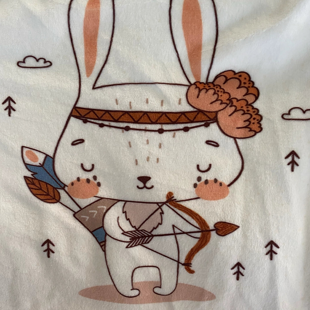 بيجاما Wild Bunny | من عمر 6-36 شهر