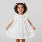 Ivory Lace Heirloom Dress | Ages 3M–36M