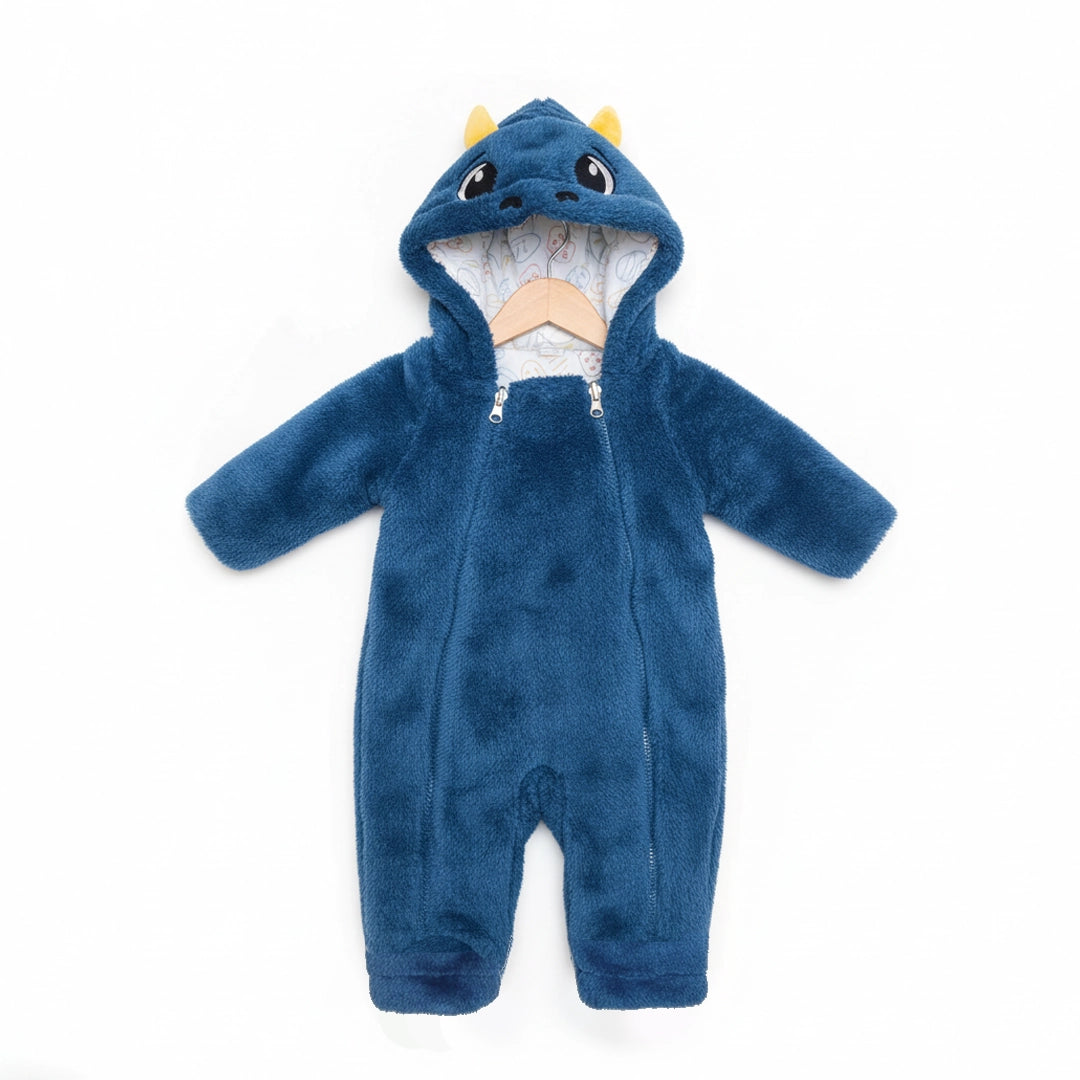 Double-Face Dino Romper Costume | Ages 0M–18M