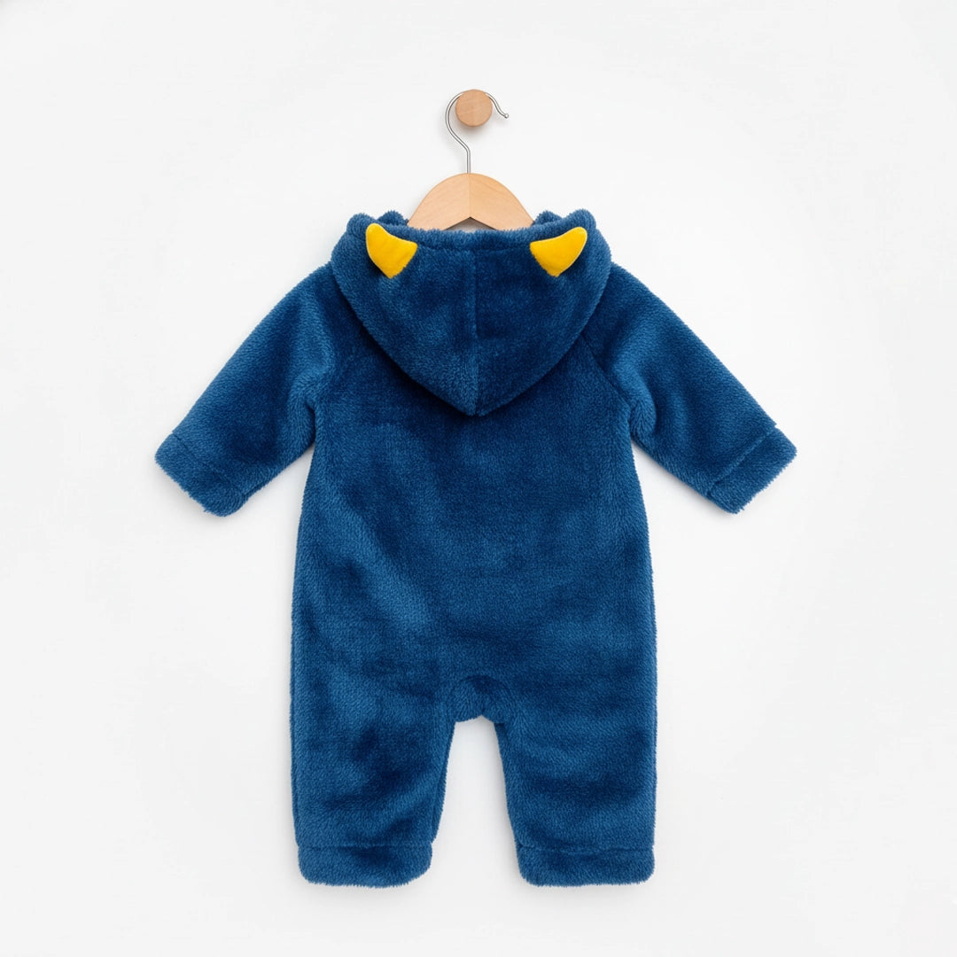 Double-Face Dino Romper Costume | Ages 0M–18M