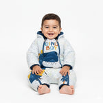 Double-Face Dino Romper Costume | Ages 0M–18M