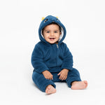 Double-Face Dino Romper Costume | Ages 0M–18M