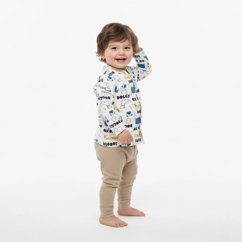 Doggy Print Top & Pants | Ages 9M-24M