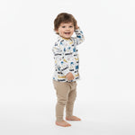 Doggy Print Top & Pants | Ages 9M-24M