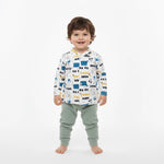 Doggy Print Top & Pants | Ages 9M-24M