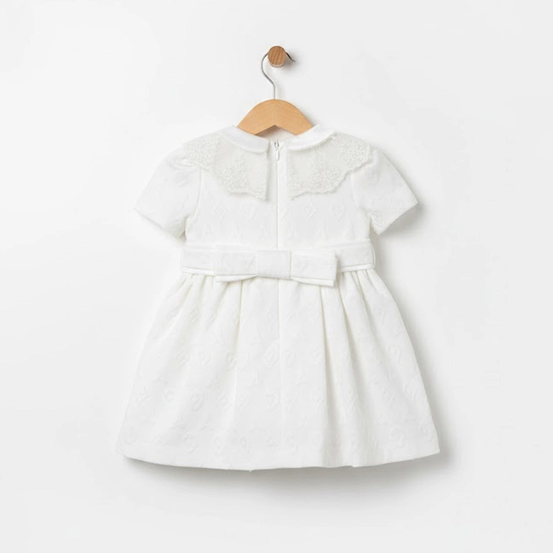 Heirloom Lace Collar Dress Set | Ages 3M–36M