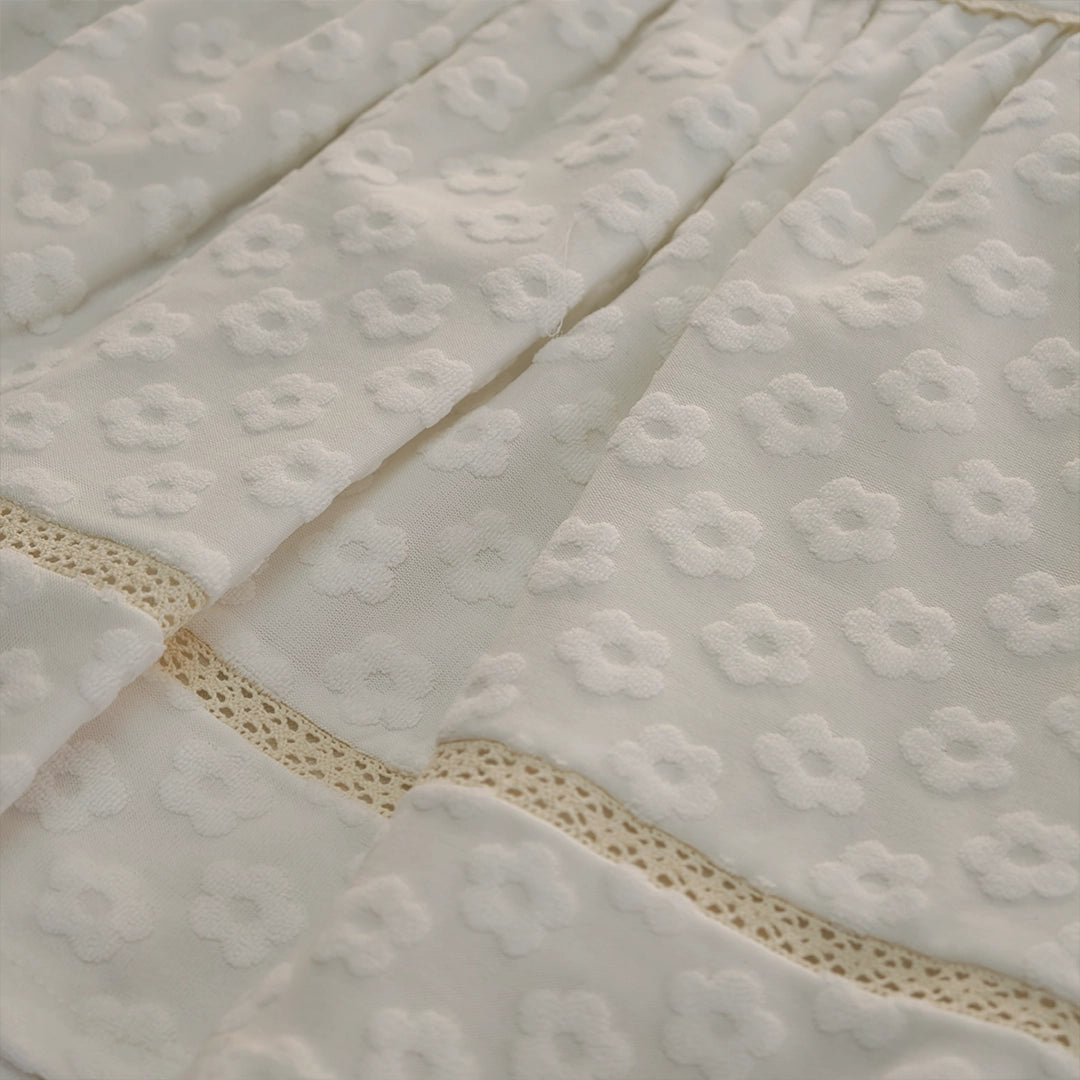 Ivory Lace Heirloom Dress | Ages 3M–36M