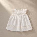 Ivory Lace Heirloom Dress | Ages 3M–36M