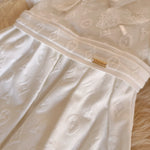 Heirloom Lace Collar Dress Set | Ages 3M–36M