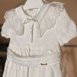 Heirloom Lace Collar Dress Set | Ages 3M–36M