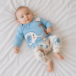 Safari Snuggles Pajama Set