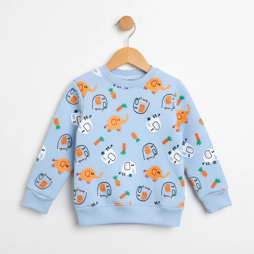 Elephant Friends Outfit Set | Boys 2–5 Years