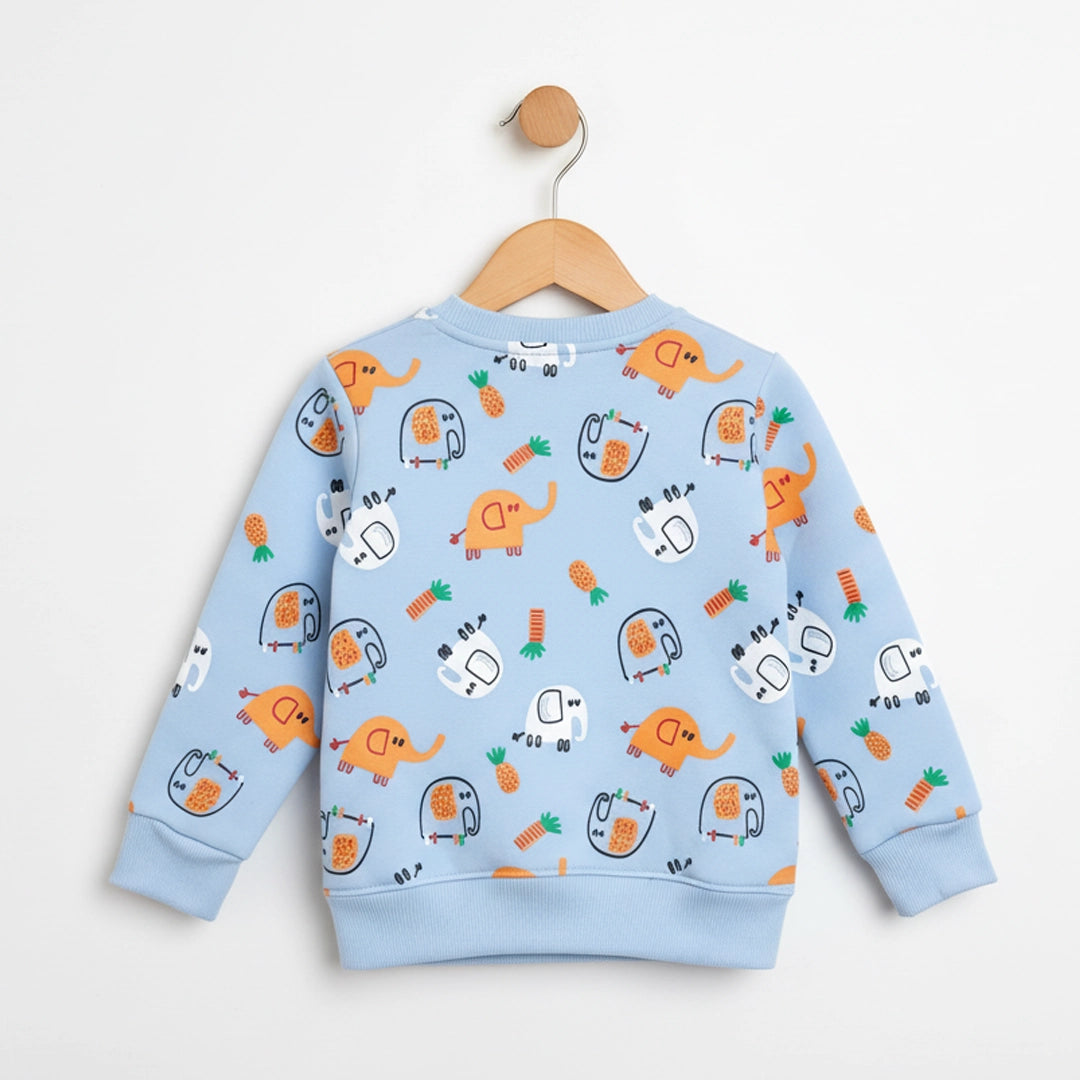 Elephant Friends Outfit Set | Boys 2–5 Years