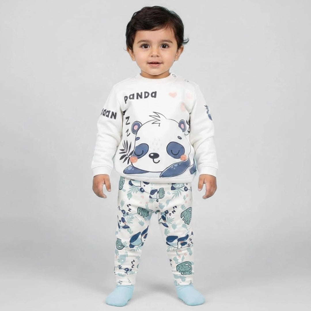 Panda Dreams Pajama Set | Ages 6M–36M