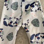 Panda Dreams Pajama Set | Ages 6M–36M
