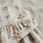 فستان “Golden Bloom” مزهر للبنات | من 3 لـ 6 سنين