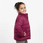 Puffer Jacket with Faux Fur Lining | 4Y–10Y