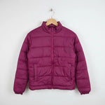 Puffer Jacket with Faux Fur Lining | 4Y–10Y