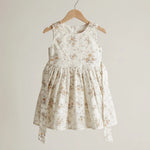 فستان “Golden Bloom” مزهر للبنات | من 3 لـ 6 سنين