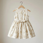 فستان “Golden Bloom” مزهر للبنات | من 3 لـ 6 سنين