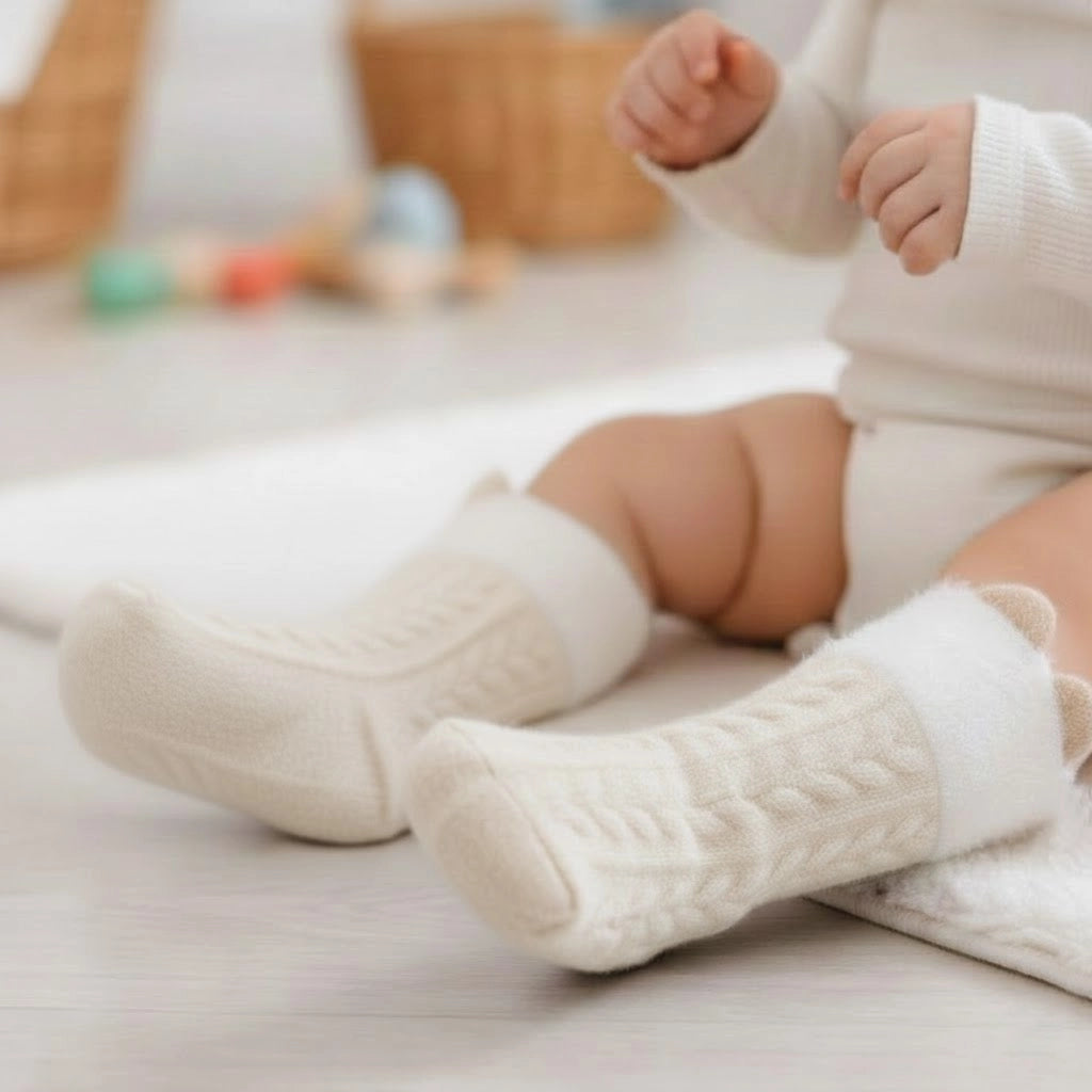 Soft Knit Baby Socks | Ages 6M-36M