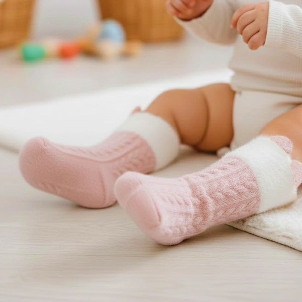 Soft Knit Baby Socks | Ages 6M-36M