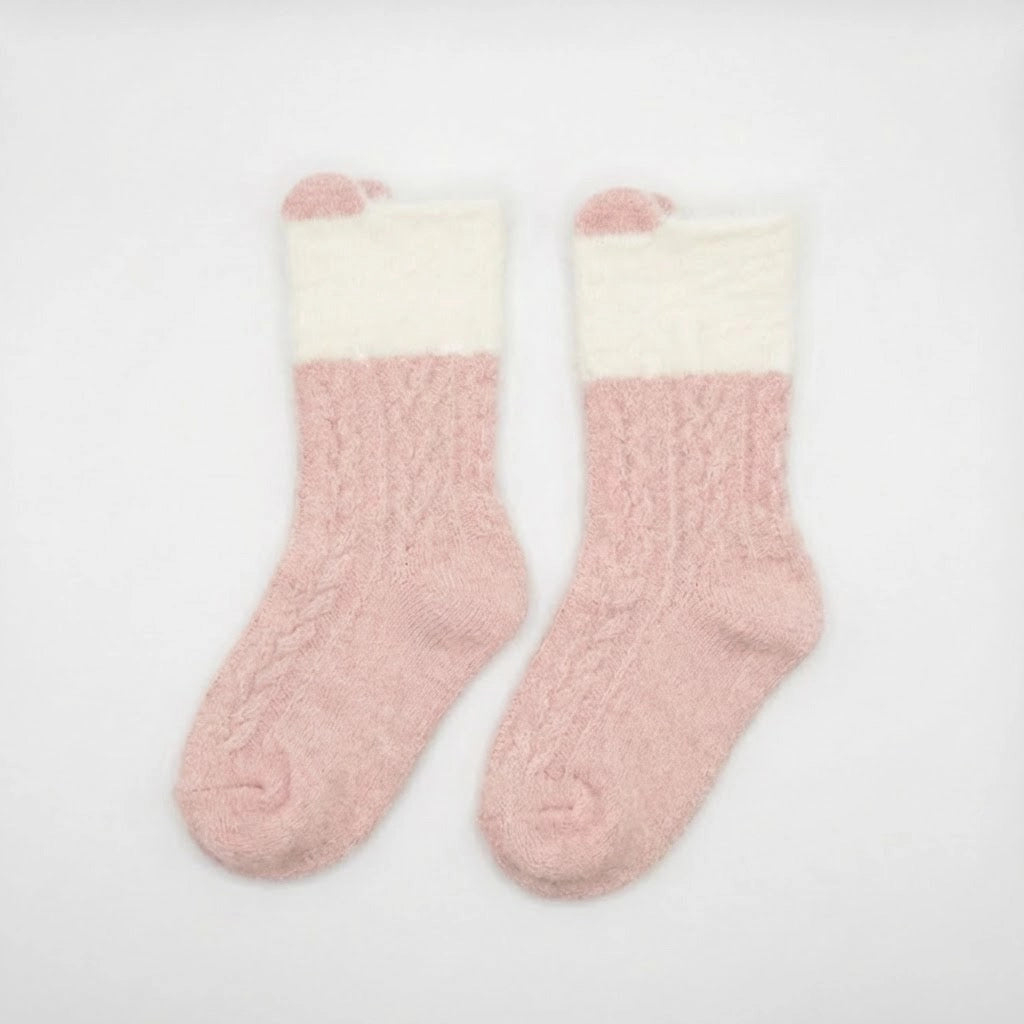 Soft Knit Baby Socks | Ages 6M-36M