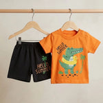 Hello Summer Gator Set | Ages 3M–18M
