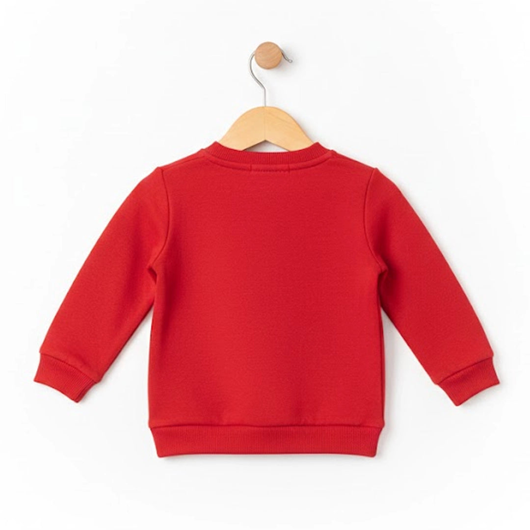 Christmas “HO HO HO” Baby Pullover | 3M–24M