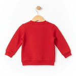Christmas “HO HO HO” Baby Pullover | 3M–24M