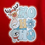 Christmas “HO HO HO” Baby Pullover | 3M–24M