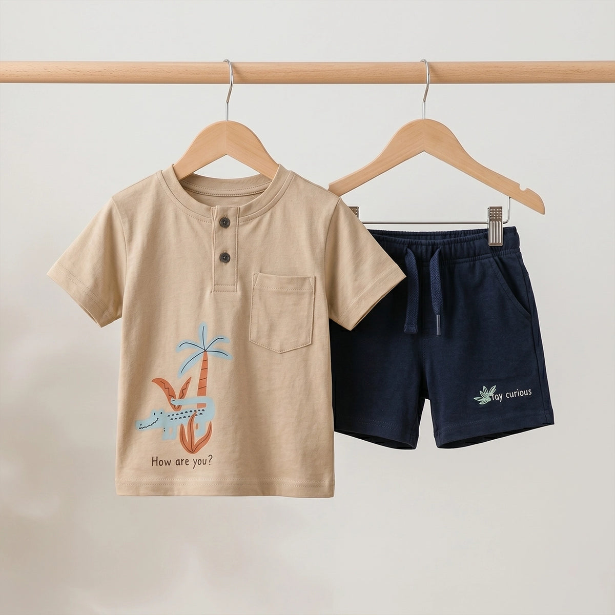 Curious Crocodile Set | Ages 9M–24M