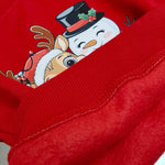 Christmas Reindeer & Snowman Pullover | 3M–24M