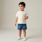 شورت جينز كلاسيك للأطفال | من سنة لـ 5 سنين
