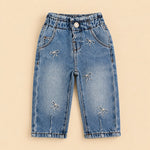 Ribbon Bow Jeans