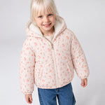 Bunny Blossom Waterproof Jacket