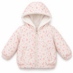 Bunny Blossom Waterproof Jacket