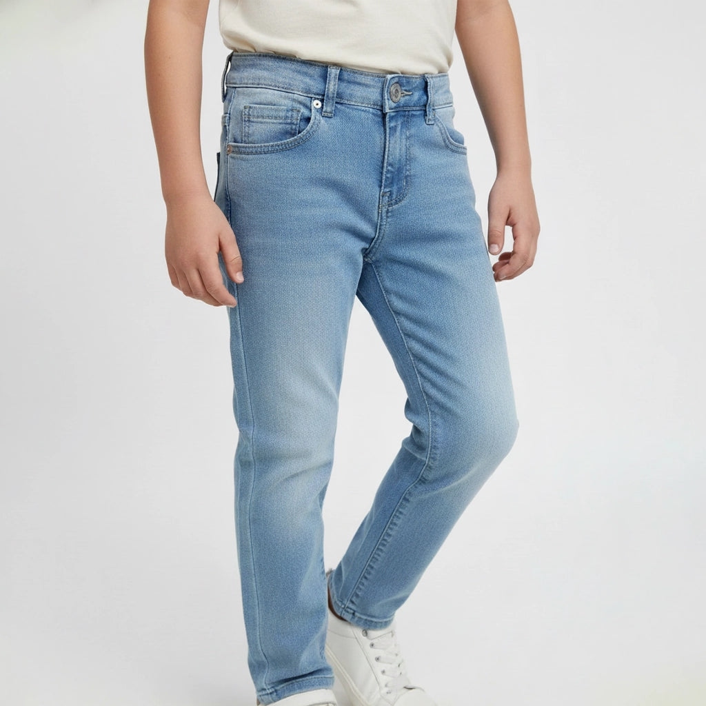 Boys Classic Fit Denim | Ages 4Y-9Y