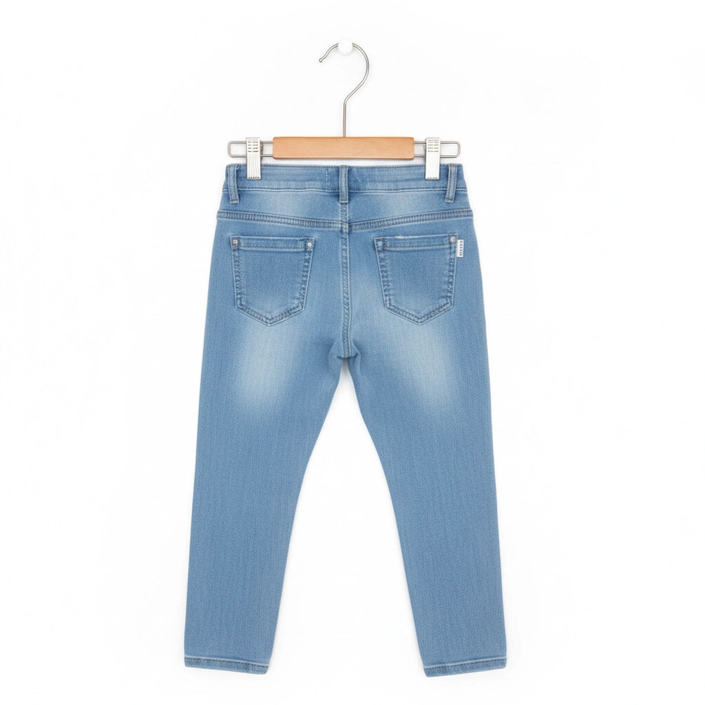 Boys Classic Fit Denim | Ages 4Y-9Y