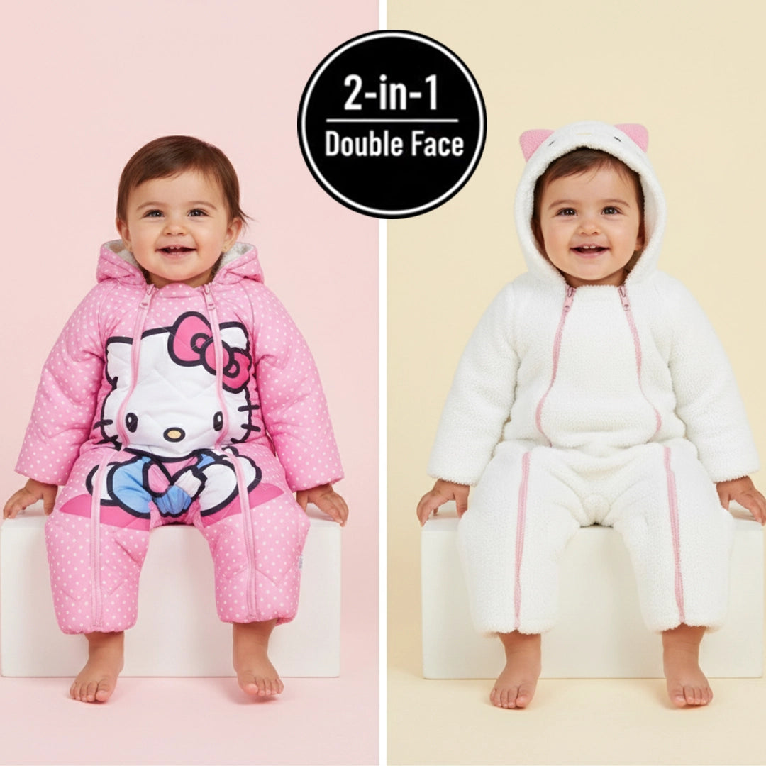 Double-Face Hello Kitty Romper Costume | 0M–18M