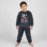 Ultra-Soft Lazy Panda Winter Set | 2Y–9Y