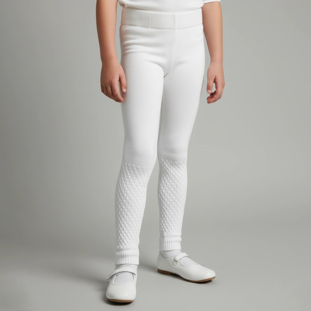 ليجن قطني محبوك | من ٢-١٢ سنوات