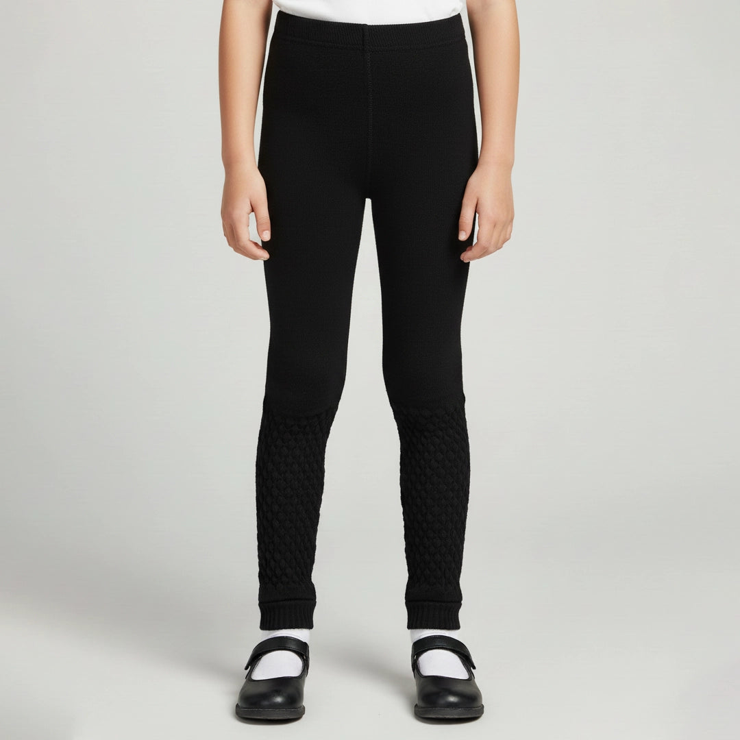 ليجن قطني محبوك | من ٢-١٢ سنوات