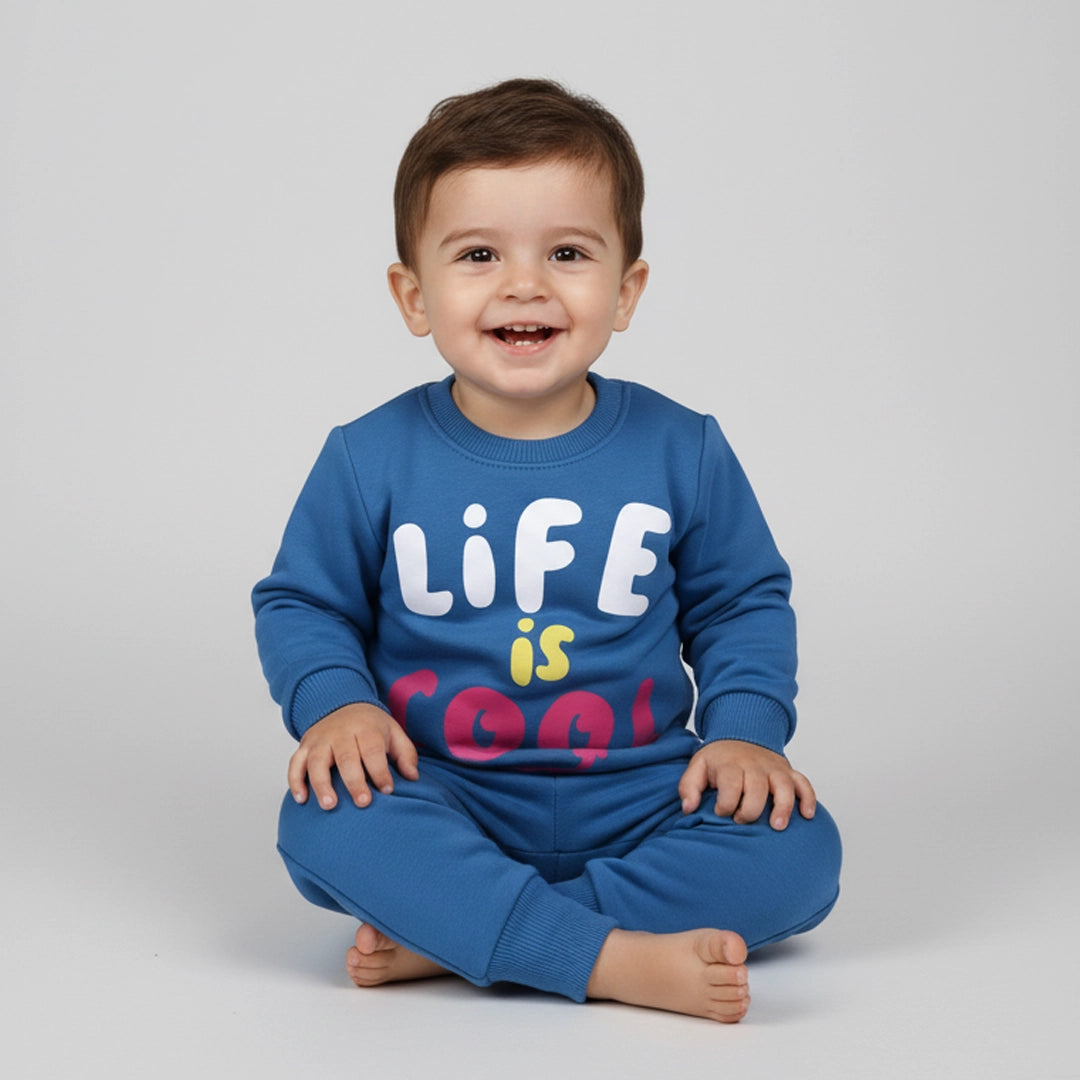 Life Is Cool Outfit Set | Ages 9M-24M