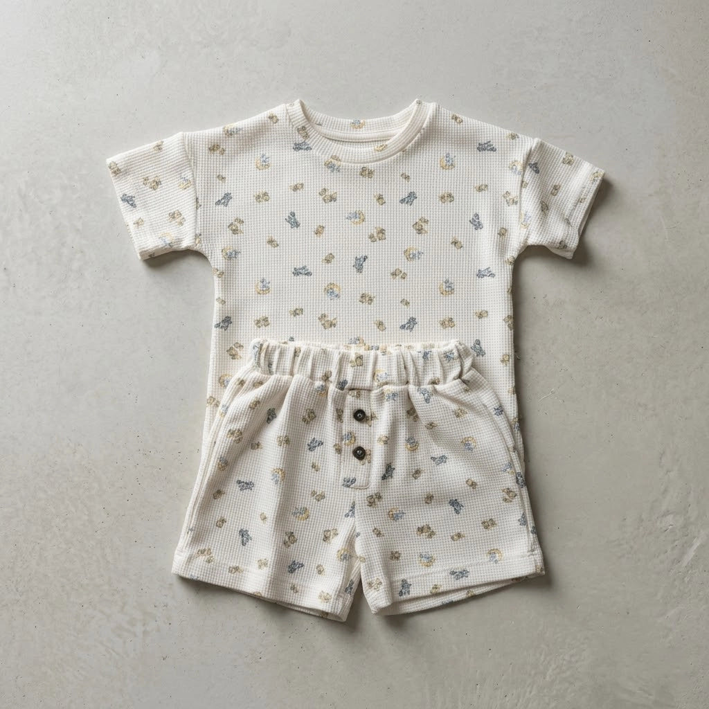 Little Bear Waffle Set | Ages 1Y–5Y